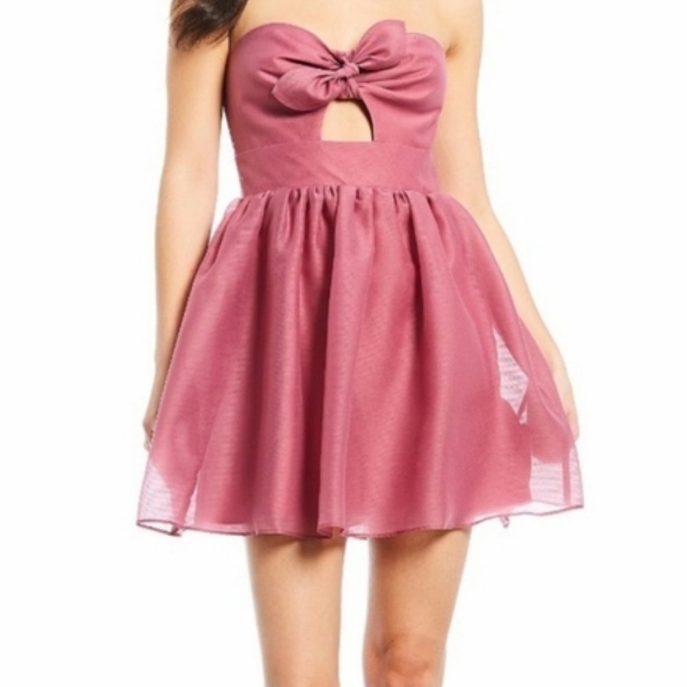 Keepsake the Label Anywhere Mini Dress Medium 6